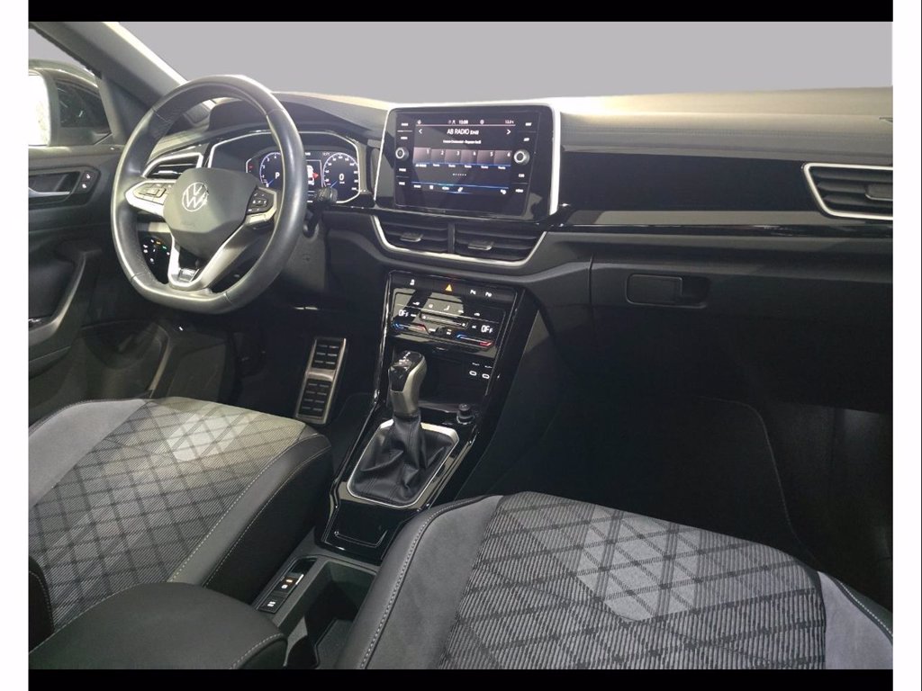 VOLKSWAGEN T-roc 1.5 tsi r-line dsg