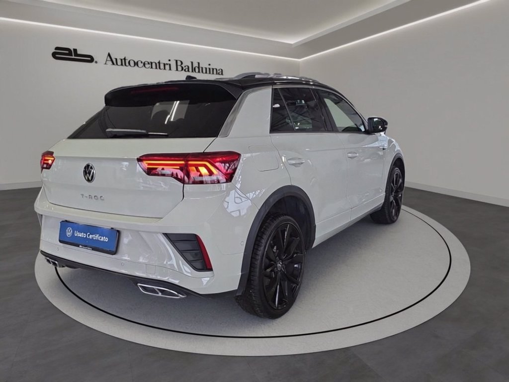 VOLKSWAGEN T-roc 1.5 tsi r-line dsg