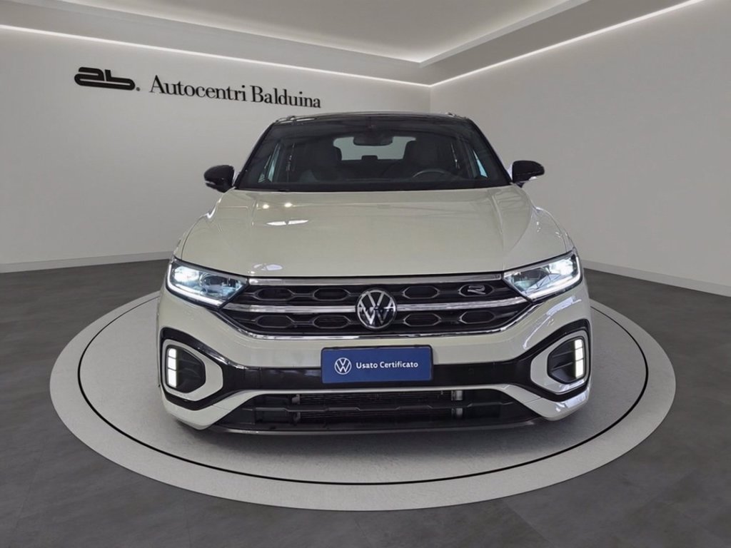 VOLKSWAGEN T-roc 1.5 tsi r-line dsg