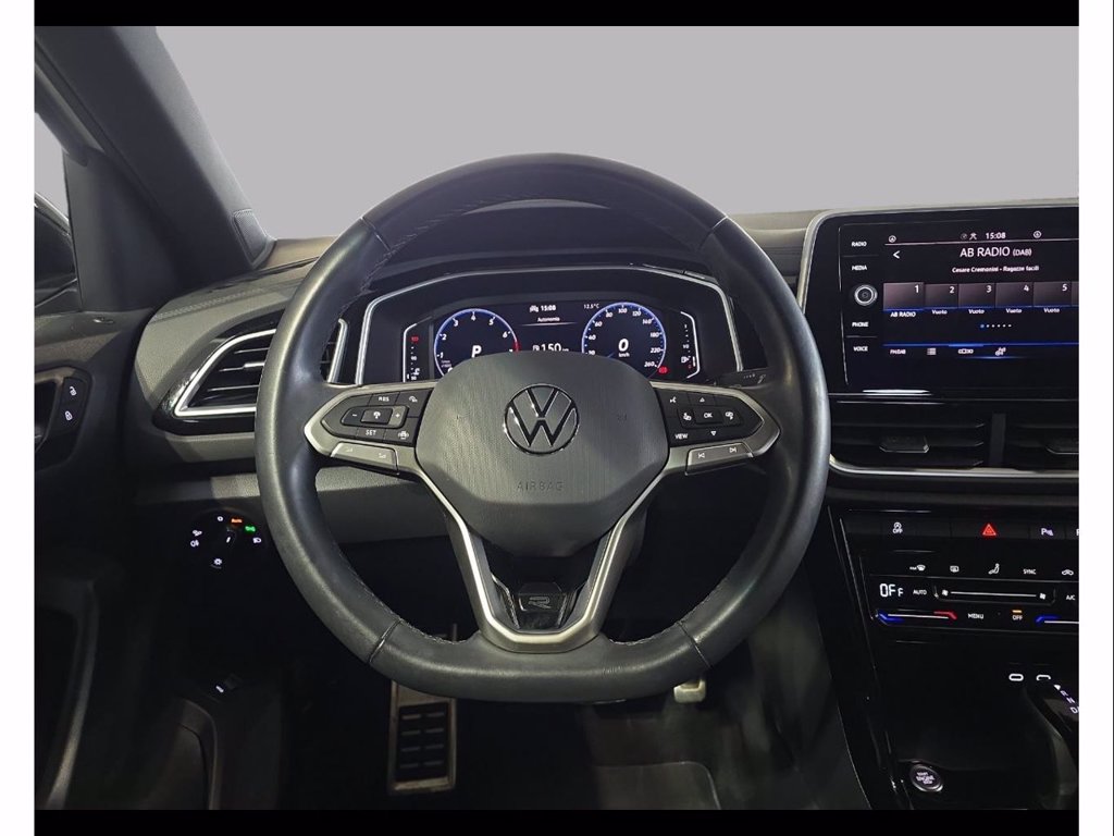 VOLKSWAGEN T-roc 1.5 tsi r-line dsg