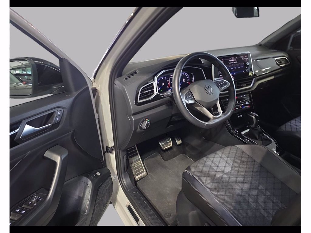 VOLKSWAGEN T-roc 1.5 tsi r-line dsg