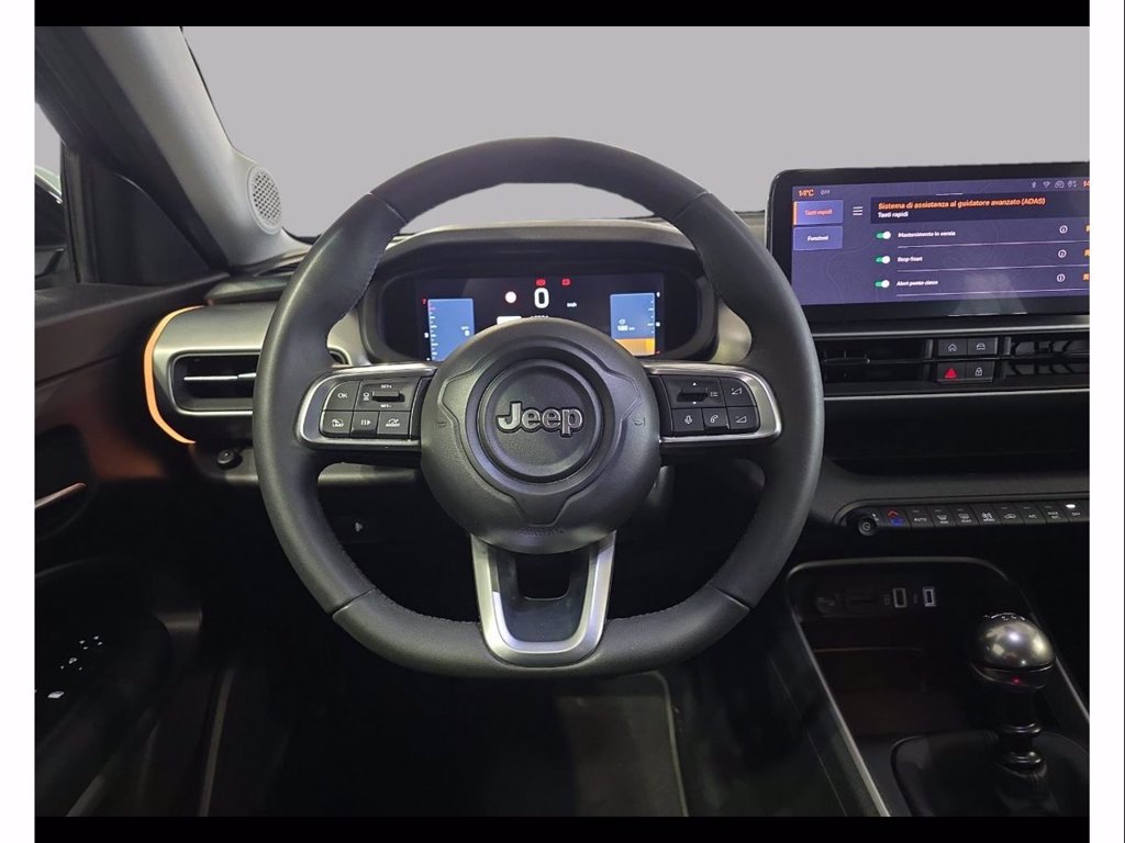 JEEP Avenger 1.2 turbo summit fwd 100cv