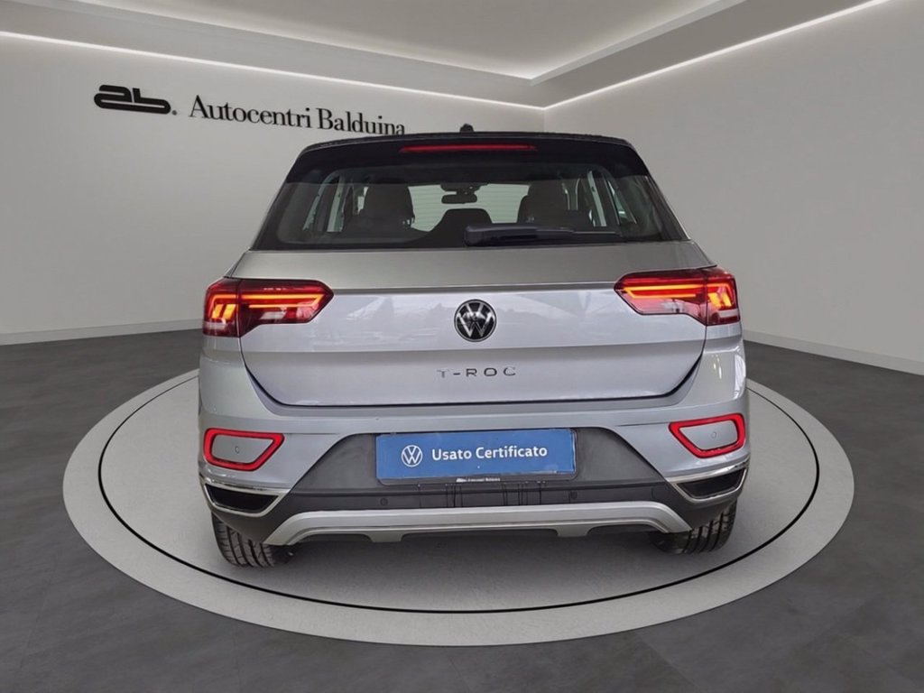 VOLKSWAGEN T-roc 1.0 tsi style 110cv