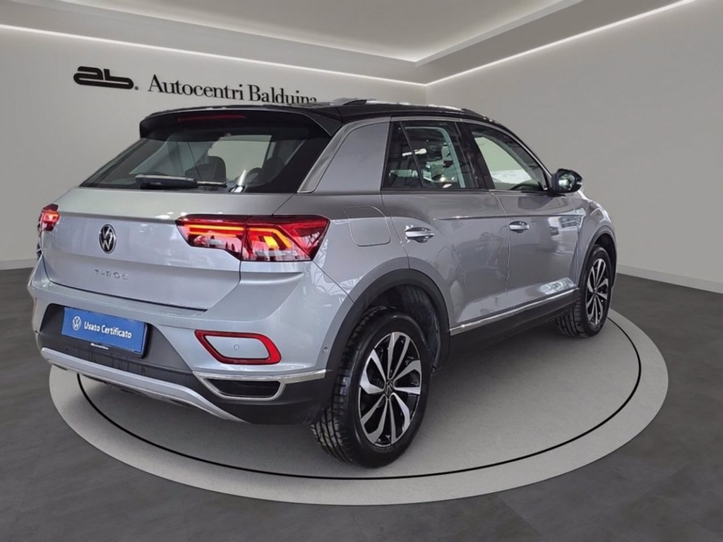 VOLKSWAGEN T-roc 1.0 tsi style 110cv