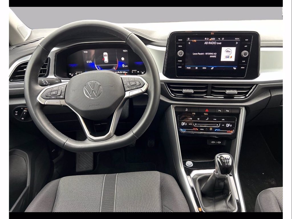 VOLKSWAGEN T-roc 1.0 tsi edition plus 115cv