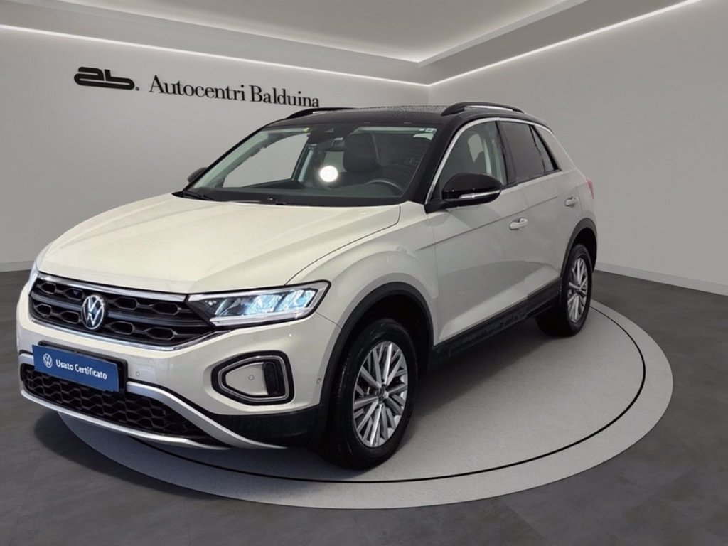 VOLKSWAGEN T-roc 1.5 tsi life dsg