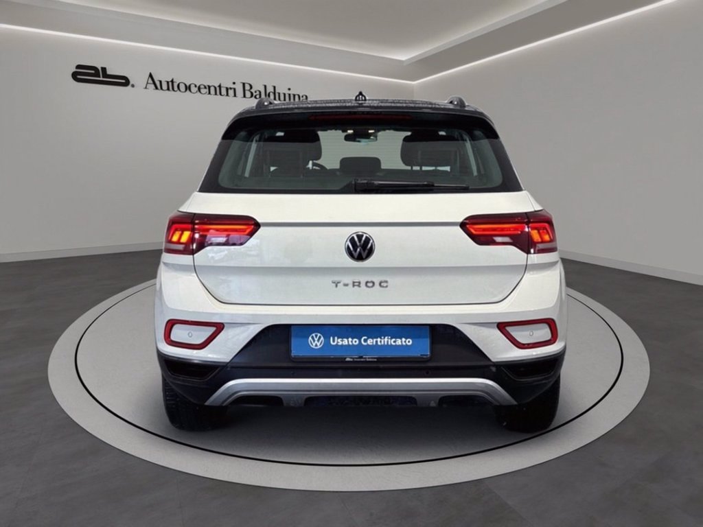 VOLKSWAGEN T-roc 1.5 tsi life dsg