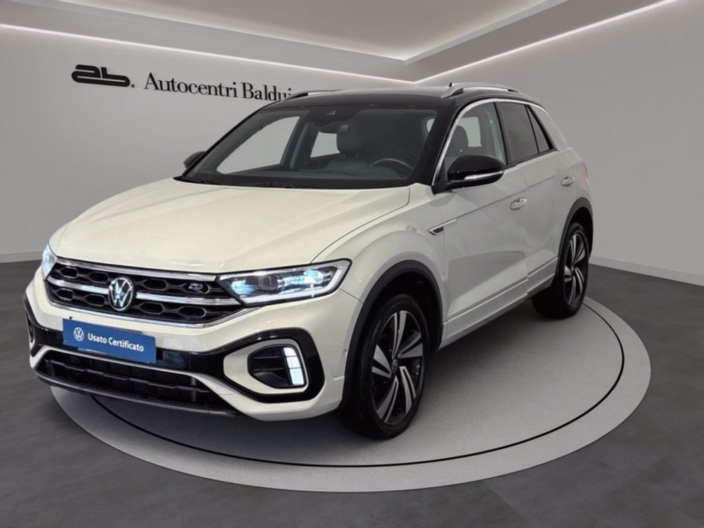 VOLKSWAGEN T-roc 1.5 tsi r-line dsg