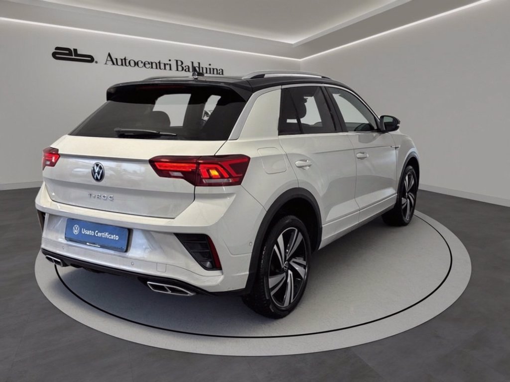 VOLKSWAGEN T-roc 1.5 tsi r-line dsg