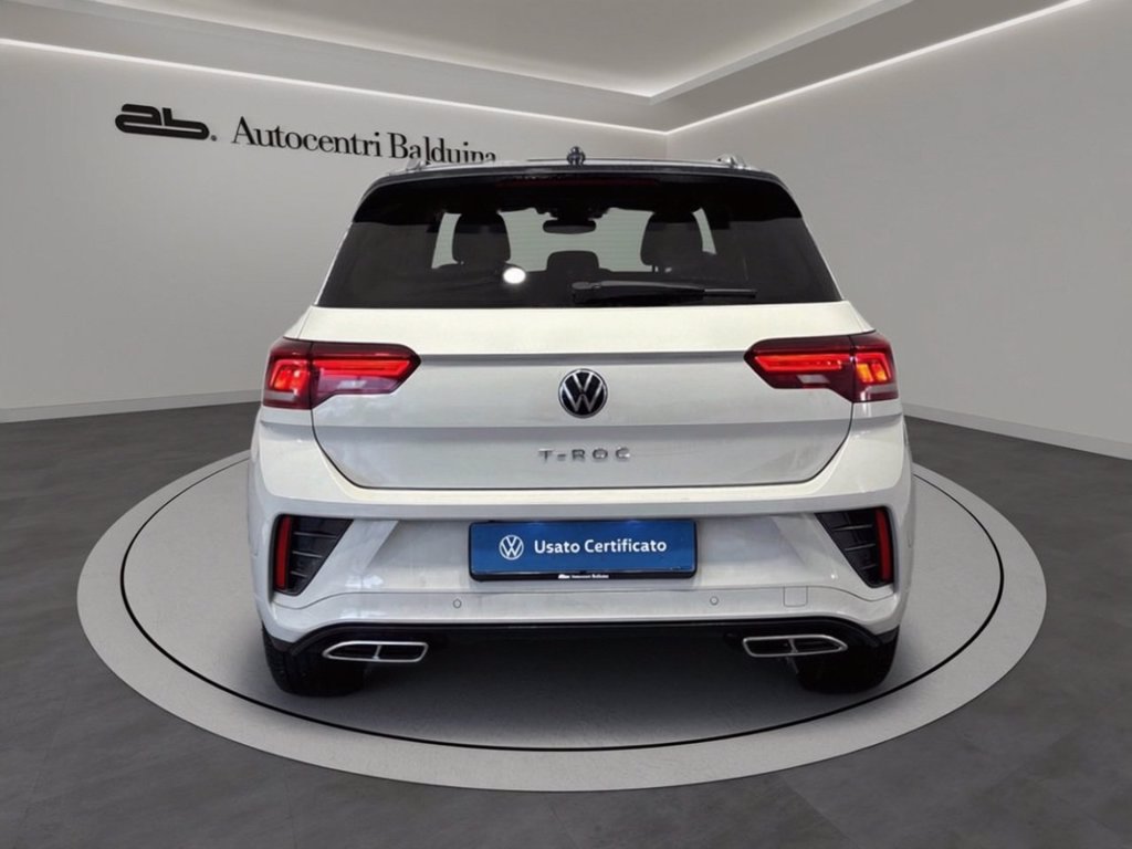 VOLKSWAGEN T-roc 1.5 tsi r-line dsg