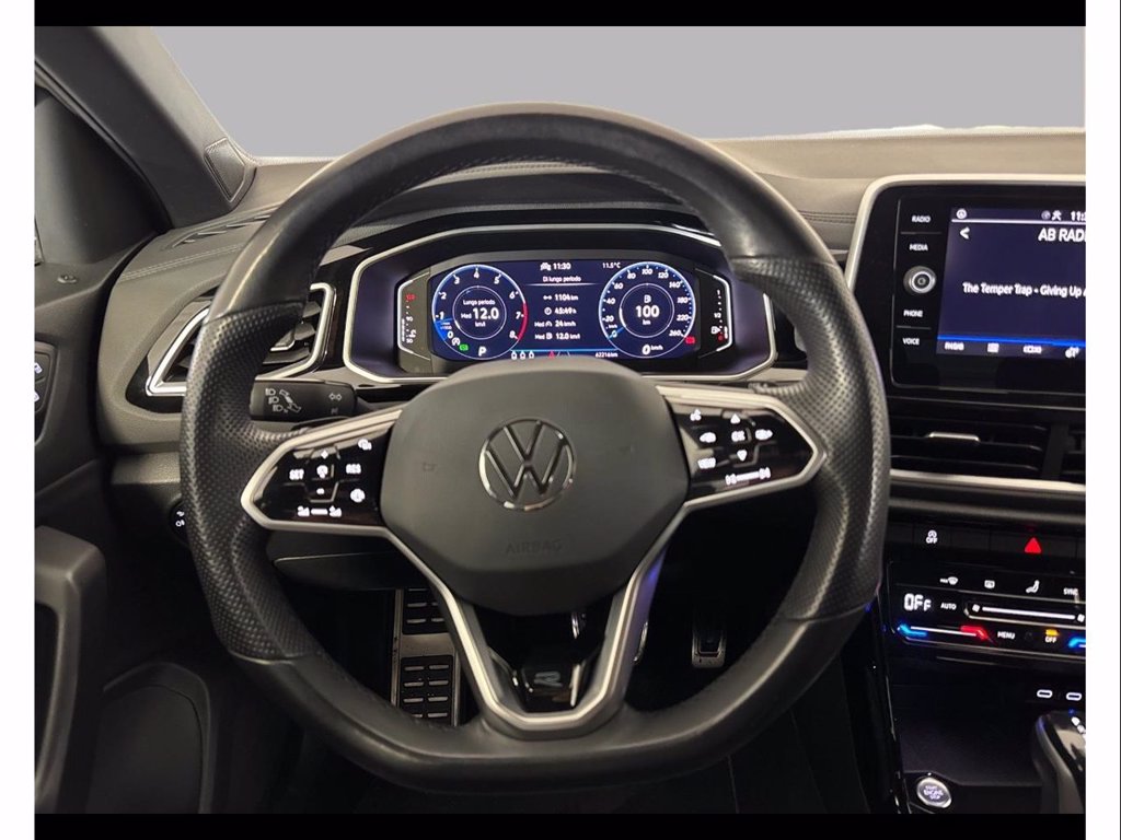 VOLKSWAGEN T-roc 1.5 tsi r-line dsg