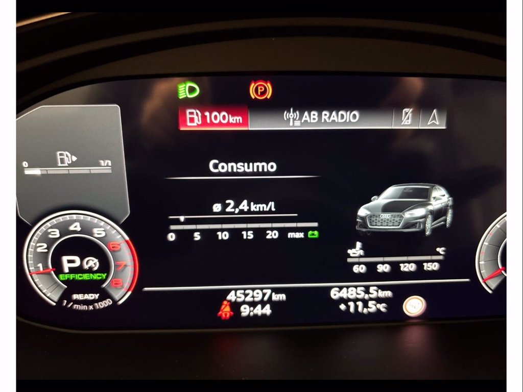 AUDI A5 Sportback 40 2.0 TFSI mHEV 204cv S line edition S tronic