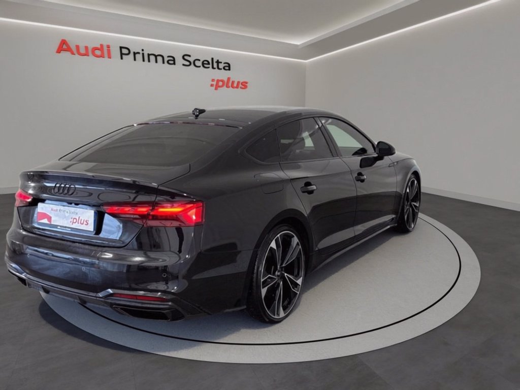 AUDI A5 Sportback 40 2.0 TFSI mHEV 204cv S line edition S tronic