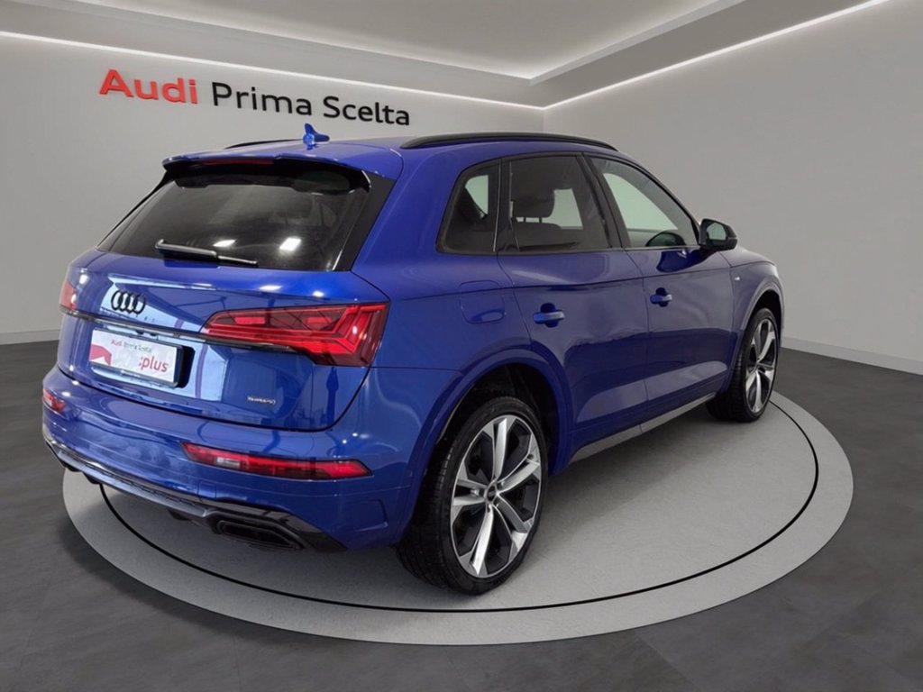 AUDI Q5 40 2.0 tdi mhev 12v s line plus quattro s-tronic