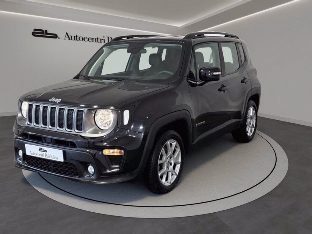JEEP Renegade 1.5 turbo t4 mhev limited 2wd 130cv dct