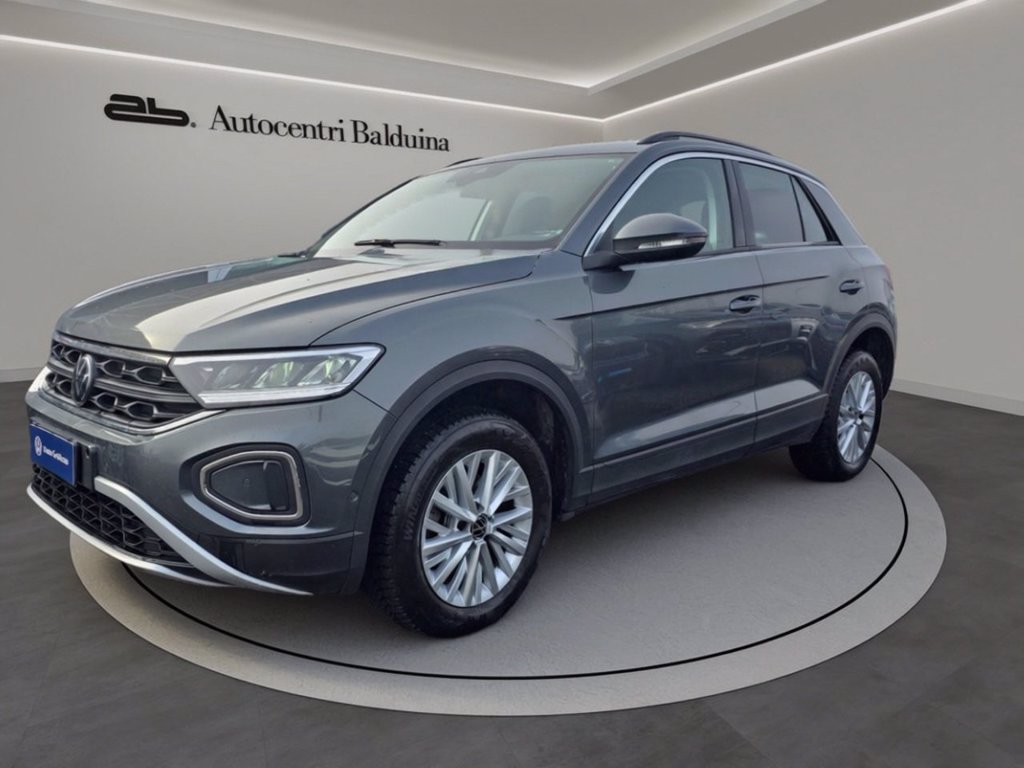 VOLKSWAGEN T-roc 1.5 tsi life dsg