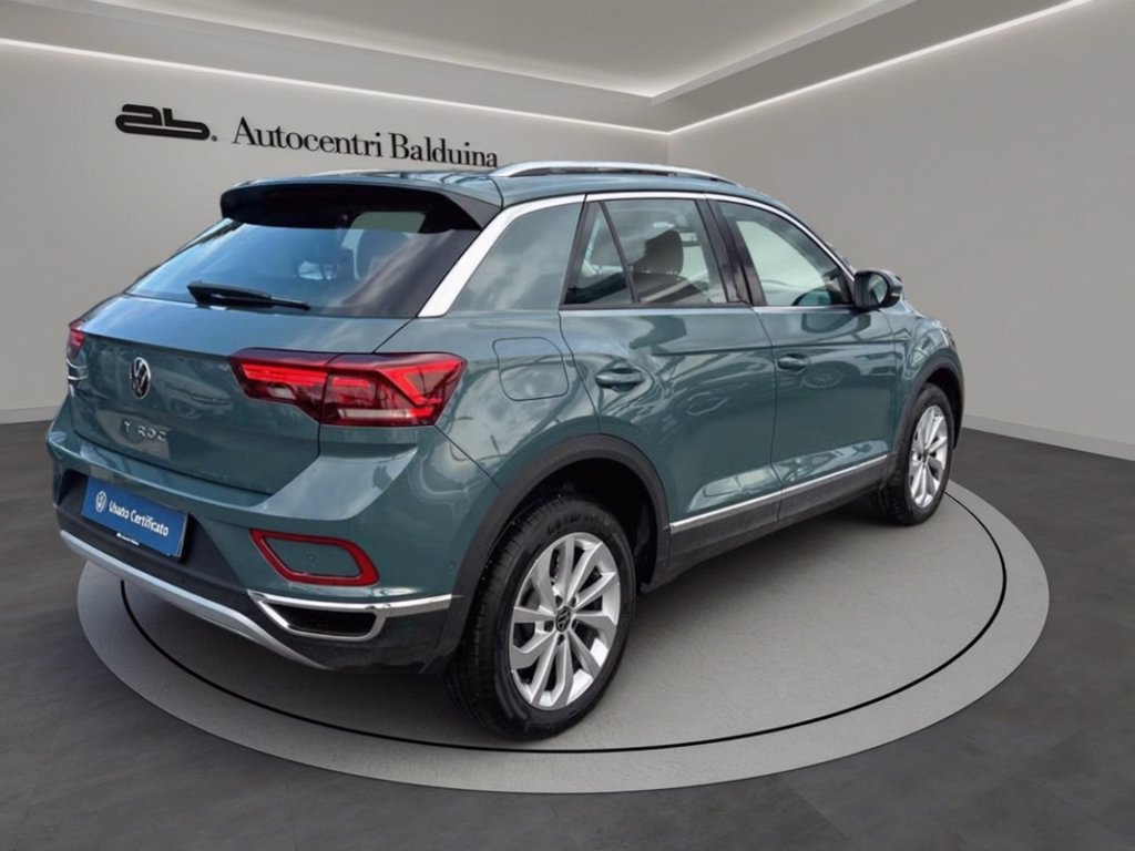 VOLKSWAGEN T-roc 1.0 tsi style 110cv