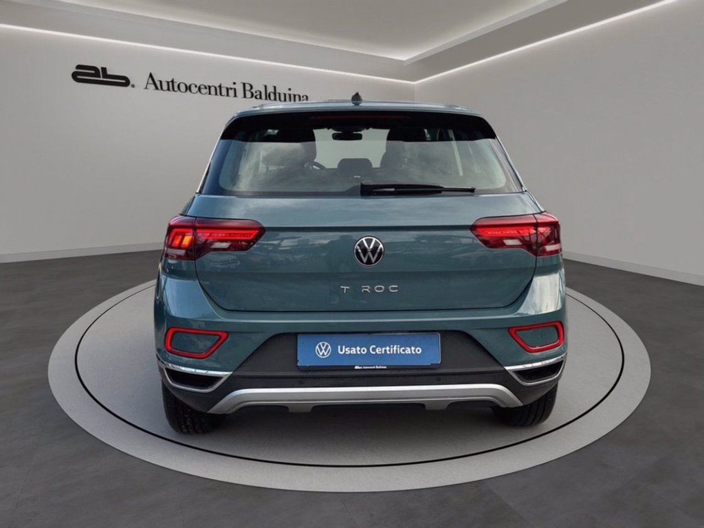 VOLKSWAGEN T-roc 1.0 tsi style 110cv