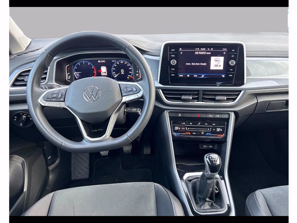 VOLKSWAGEN T-roc 1.0 tsi style 110cv