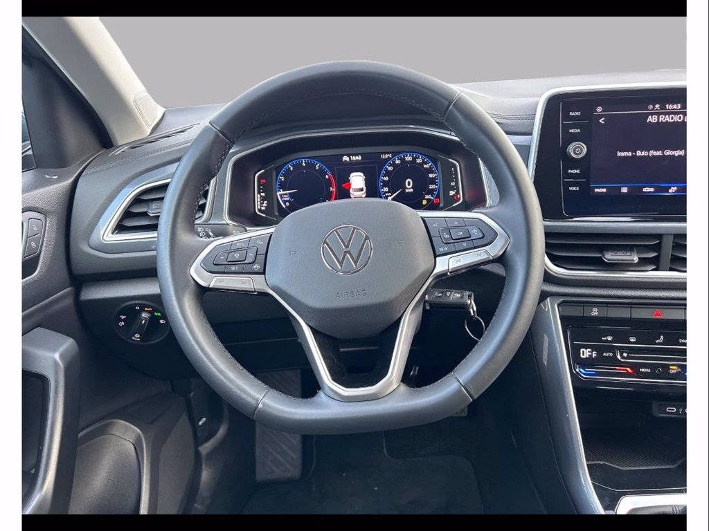 VOLKSWAGEN T-roc 1.0 tsi style 110cv