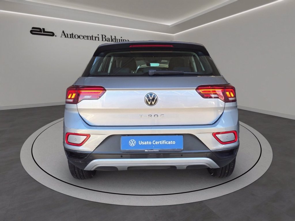 VOLKSWAGEN T-roc 1.0 tsi life 110cv