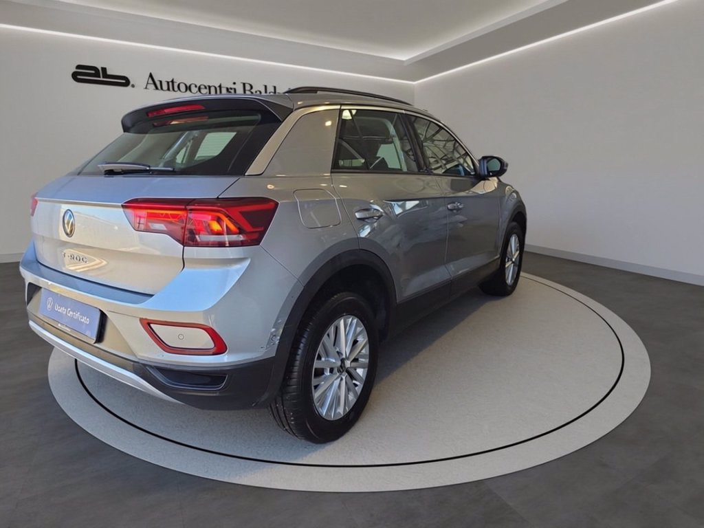 VOLKSWAGEN T-roc 1.0 tsi life 110cv