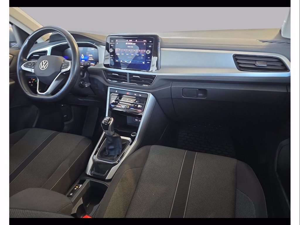 VOLKSWAGEN T-roc 1.0 tsi life 110cv