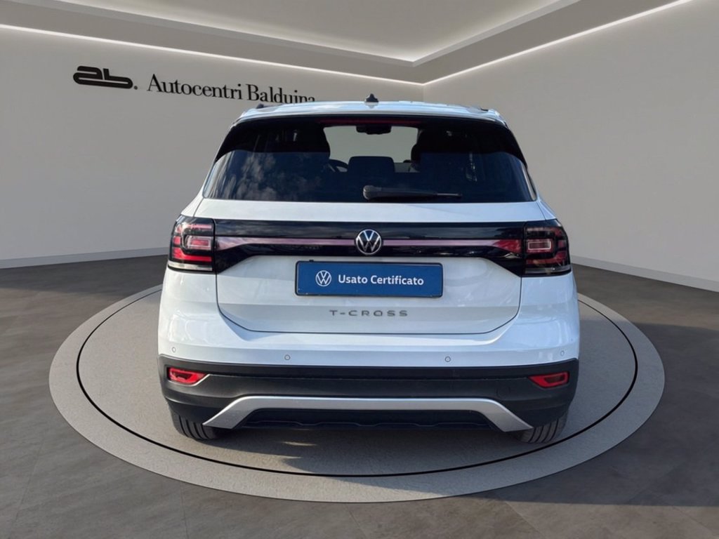 VOLKSWAGEN T-cross 1.0 tsi style 95cv