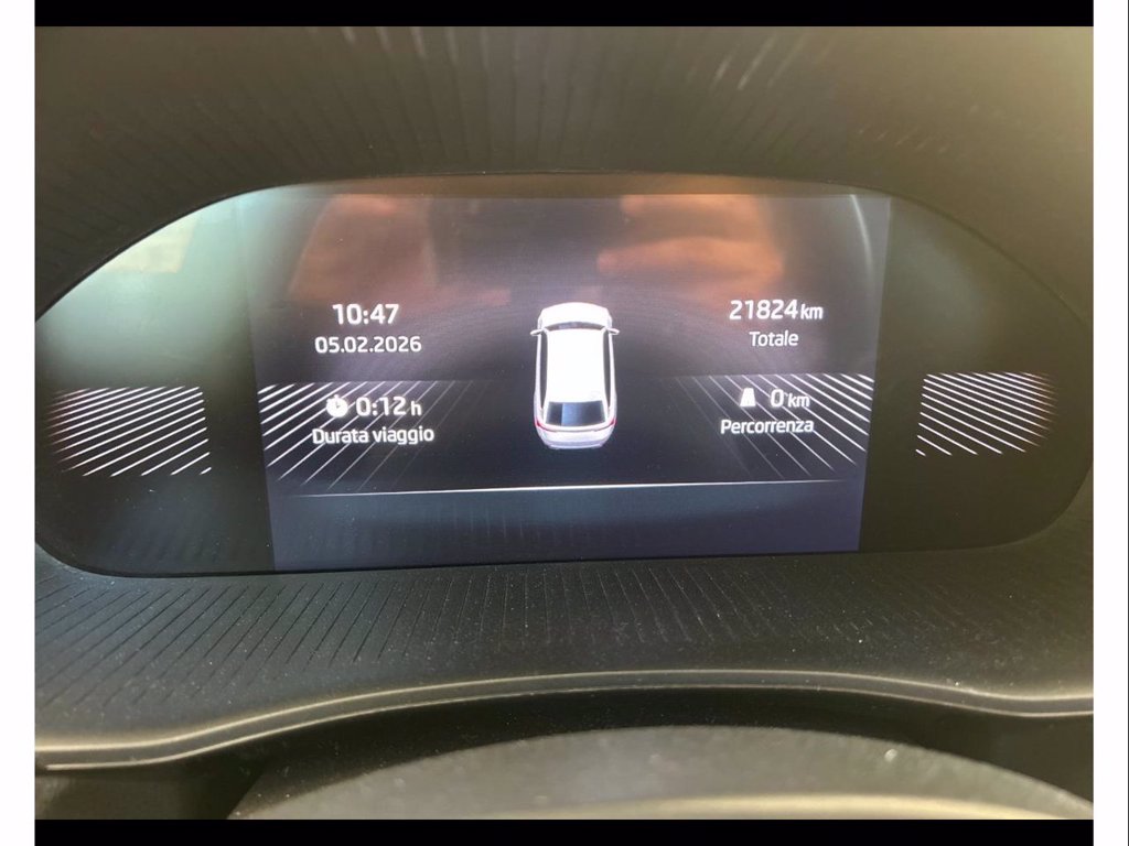 SKODA Fabia 1.0 tsi young edition 95cv