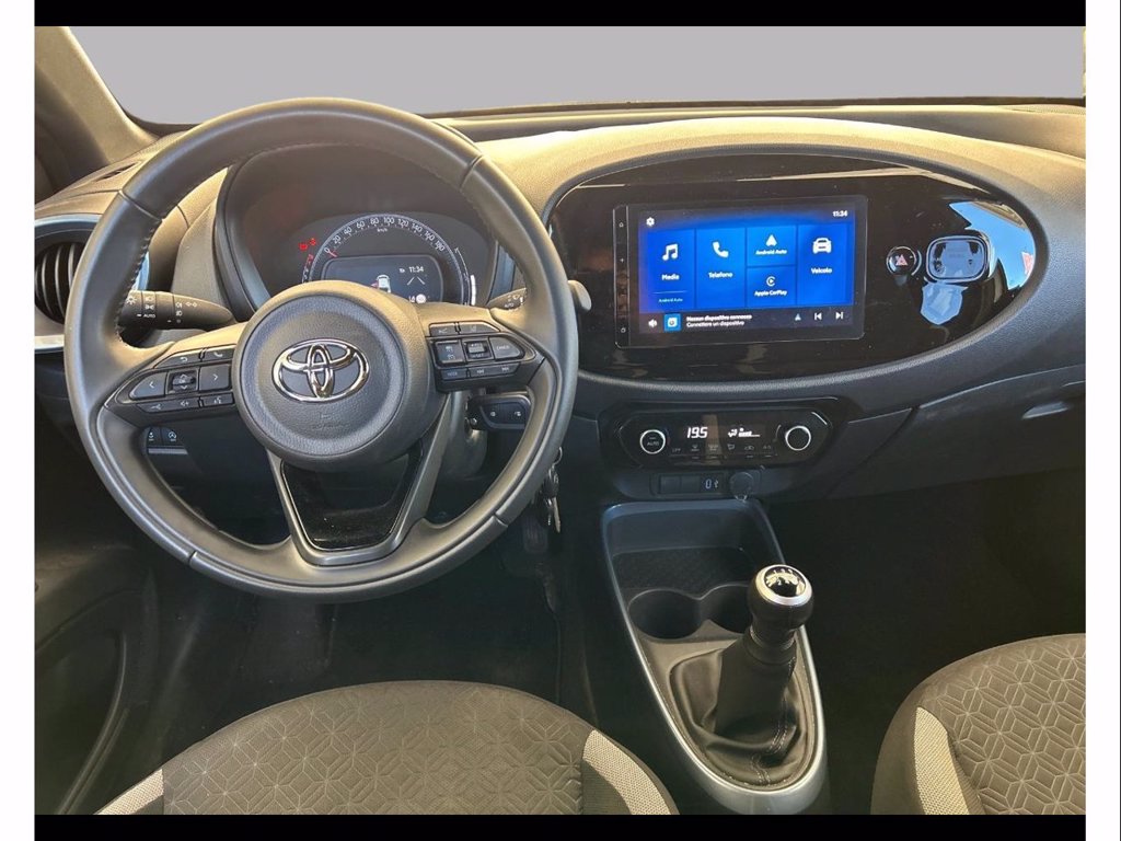 TOYOTA Aygo x 1.0 active 72cv