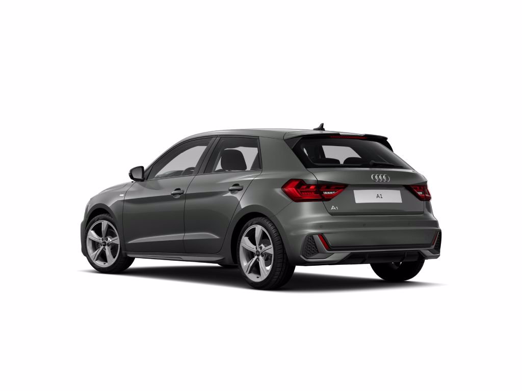 AUDI A1 sportback 30 1.0 tfsi s line edition 116cv s-tronic