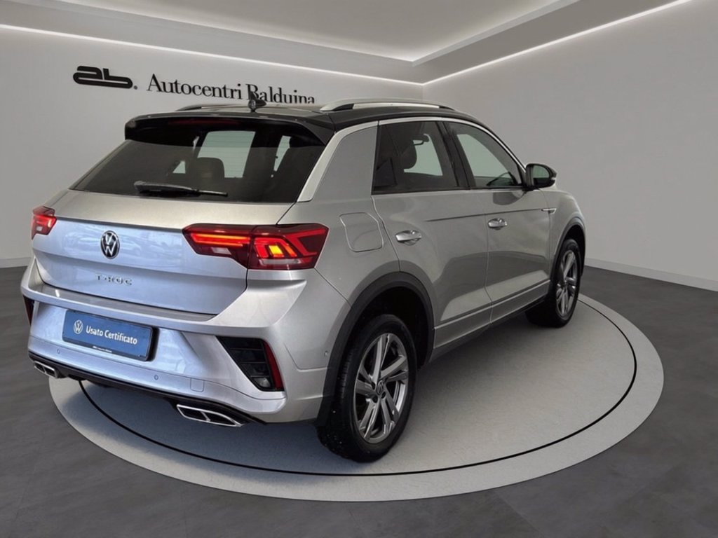 VOLKSWAGEN T-roc 1.5 tsi r-line dsg