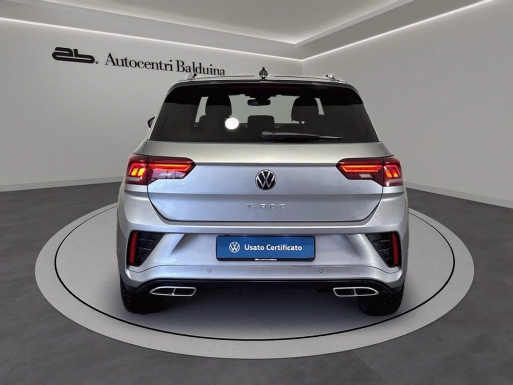 VOLKSWAGEN T-roc 1.5 tsi r-line dsg