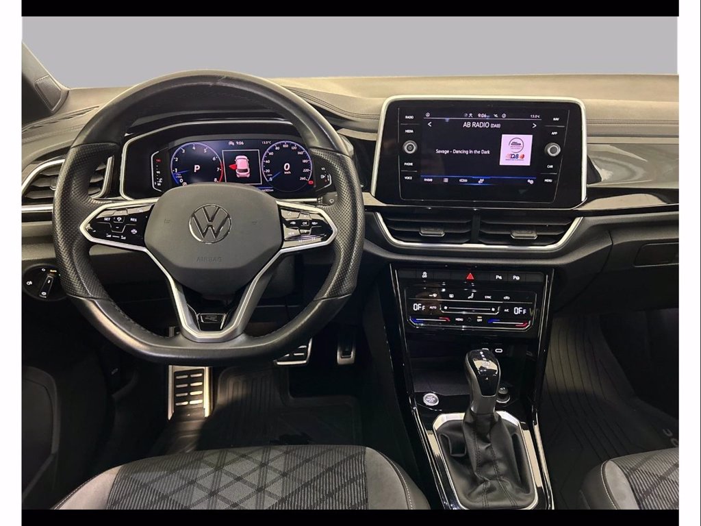 VOLKSWAGEN T-roc 1.5 tsi r-line dsg