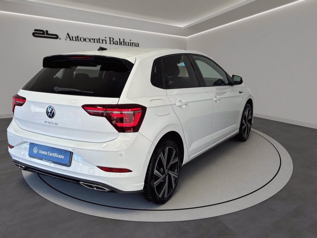 VOLKSWAGEN Polo 1.0 tsi r-line 95cv dsg