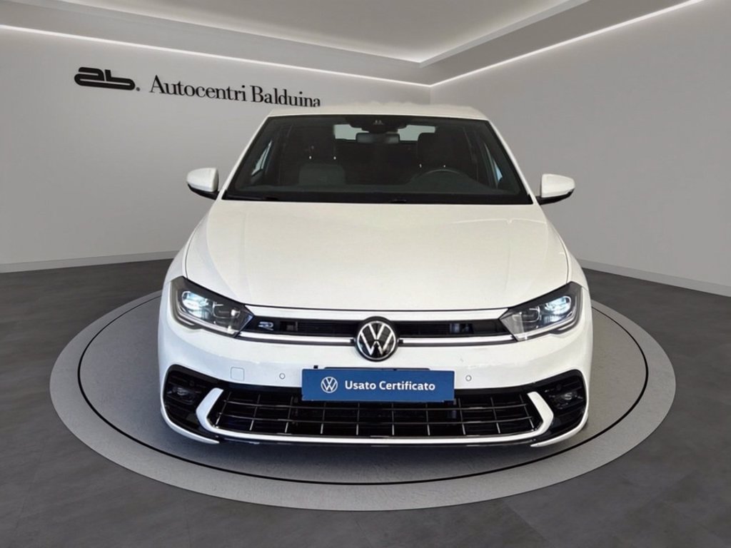 VOLKSWAGEN Polo 1.0 tsi r-line 95cv dsg