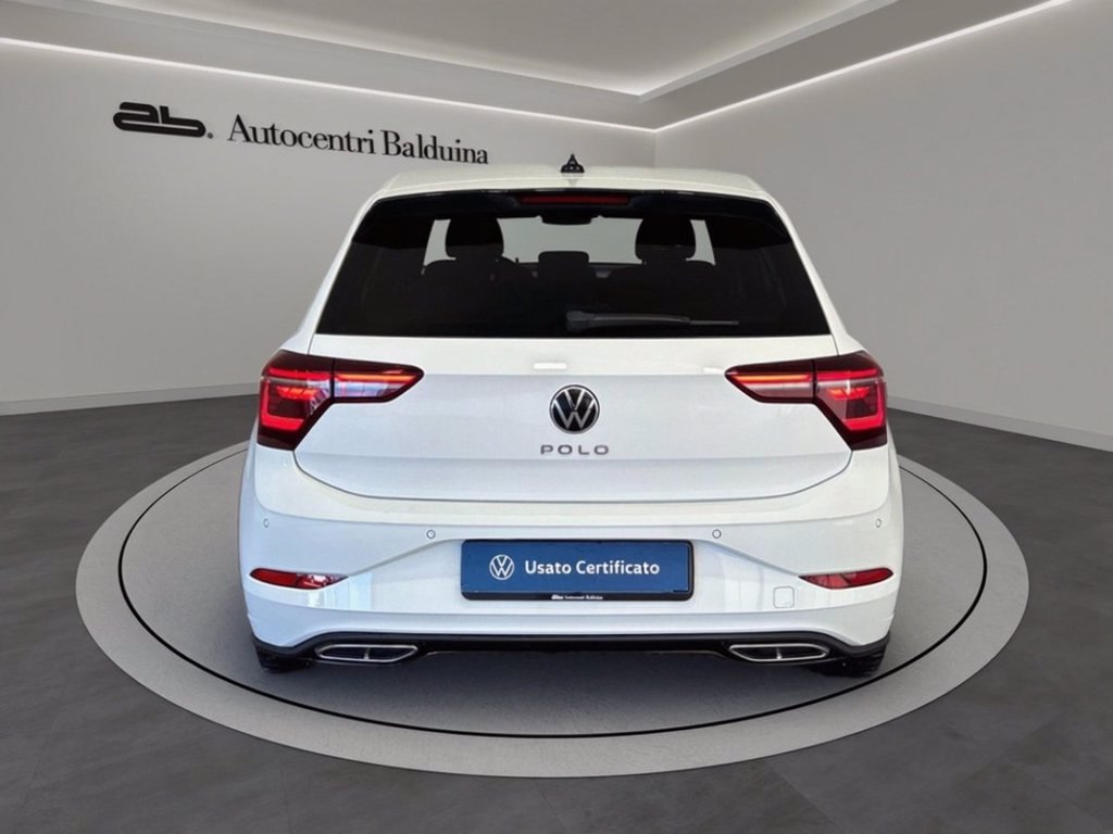 VOLKSWAGEN Polo 1.0 tsi r-line 95cv dsg