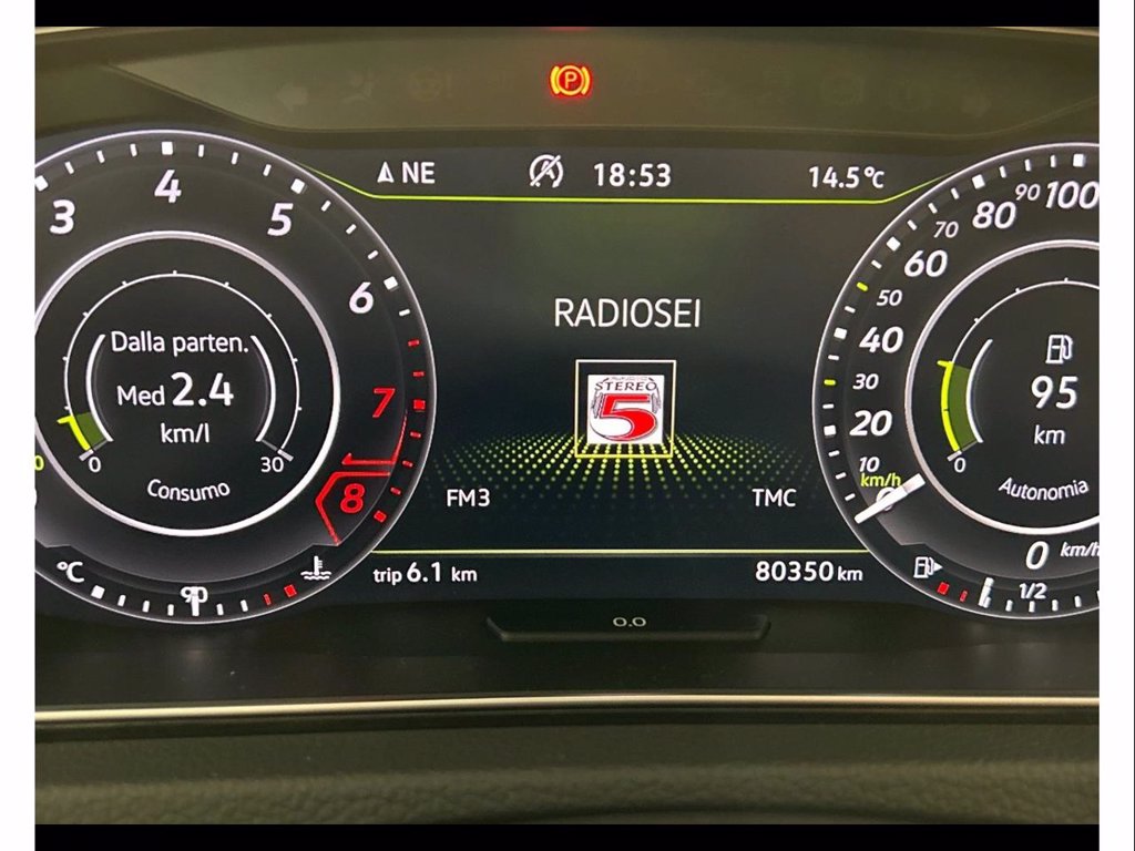 VOLKSWAGEN Golf 5p 2.0 tsi gti performance 245cv