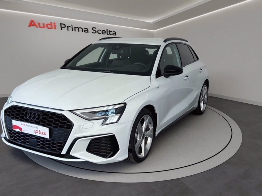AUDI A3 sportback 35 1.5 tfsi s line edition