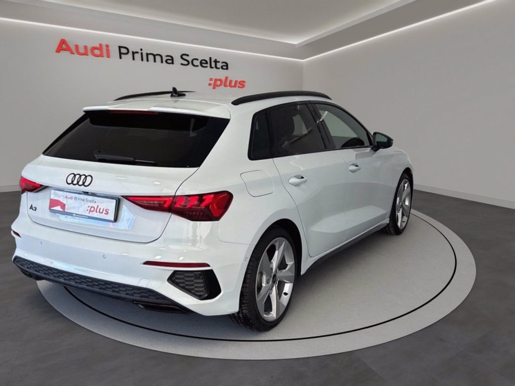 AUDI A3 sportback 35 1.5 tfsi s line edition