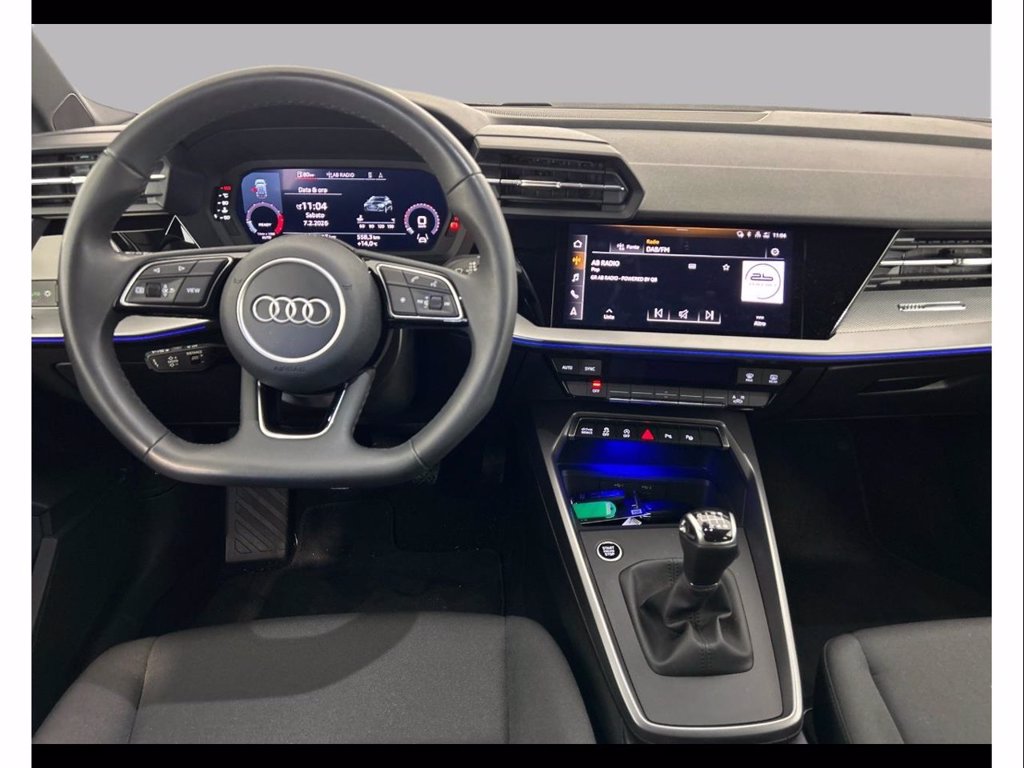 AUDI A3 sportback 35 1.5 tfsi s line edition