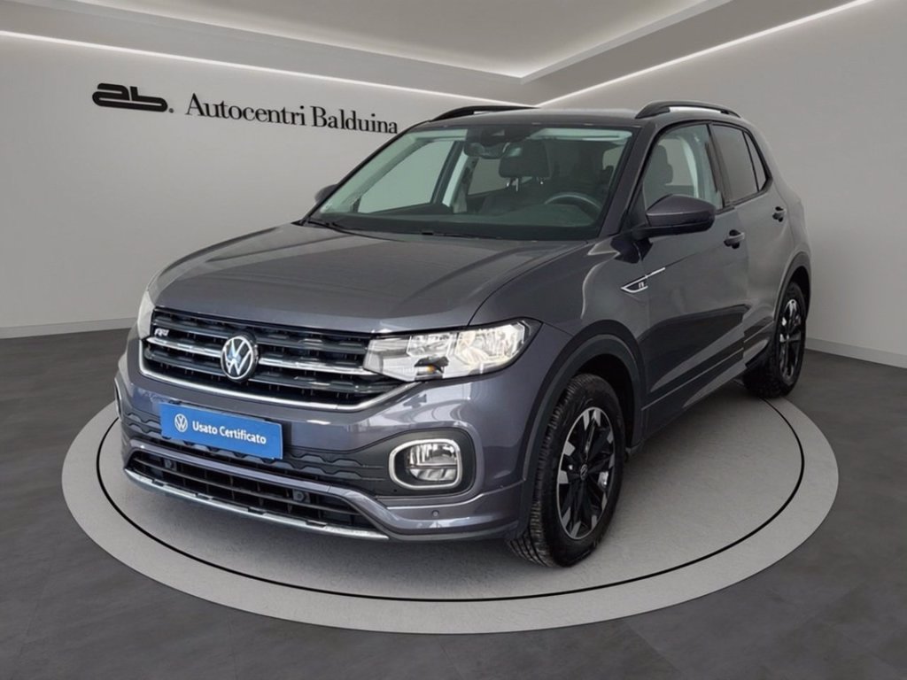 VOLKSWAGEN T-cross 1.0 tsi sport 95cv