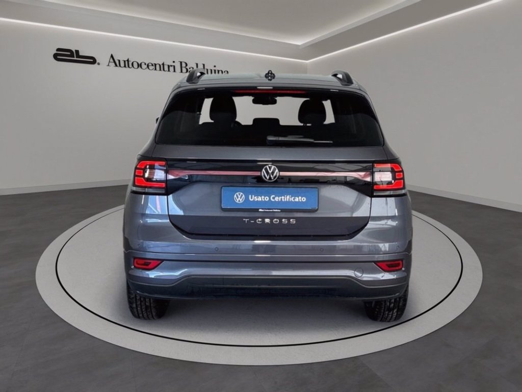 VOLKSWAGEN T-cross 1.0 tsi sport 95cv