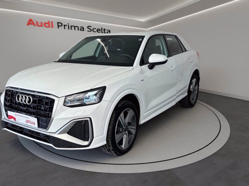AUDI Q2 30 2.0 tdi s line edition s-tronic