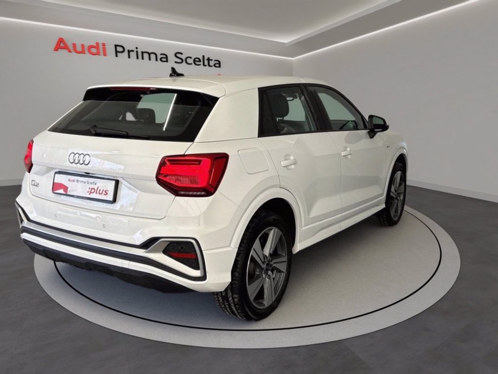 AUDI Q2 30 2.0 tdi s line edition s-tronic