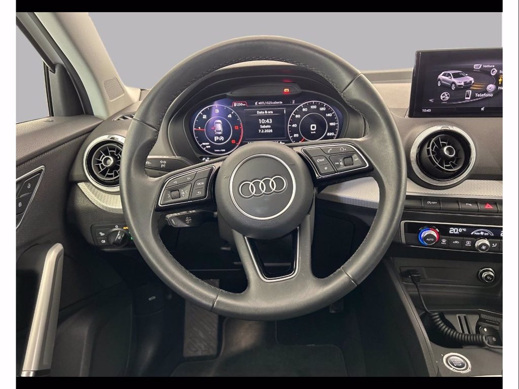 AUDI Q2 30 2.0 tdi s line edition s-tronic