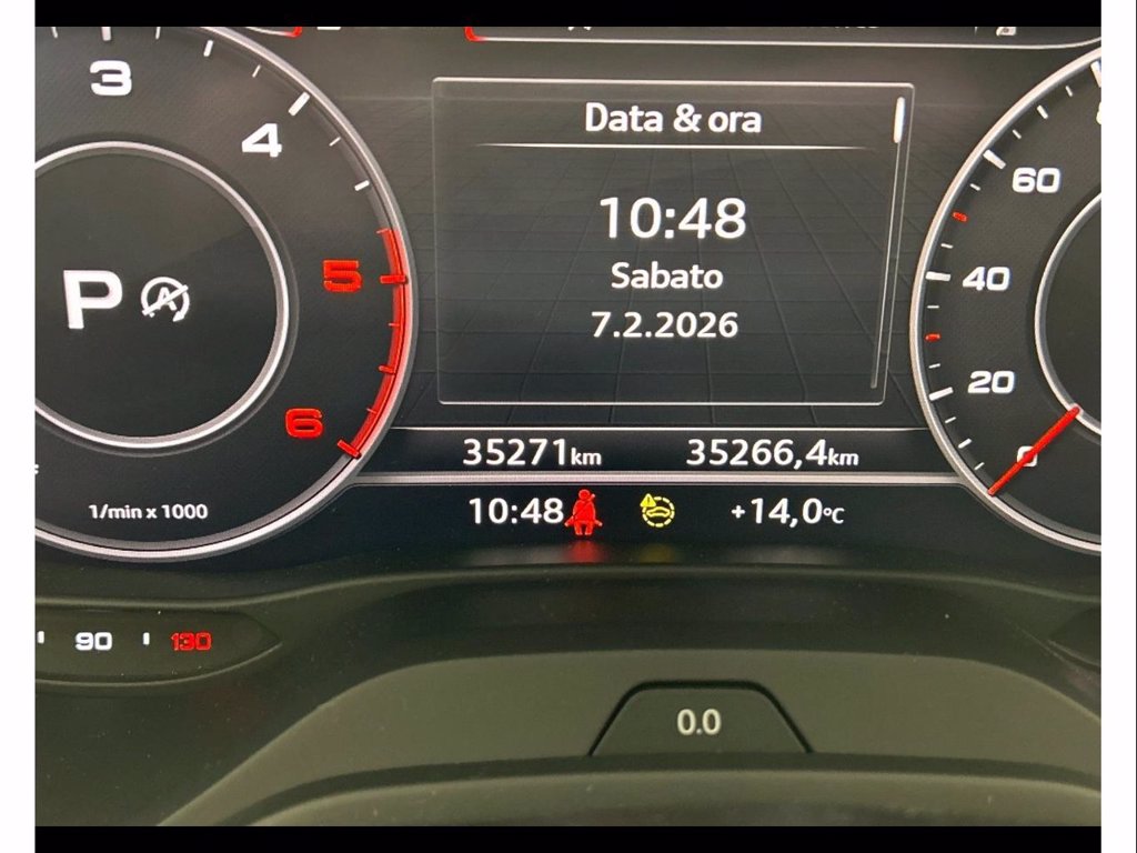 AUDI Q2 30 2.0 tdi s line edition s-tronic