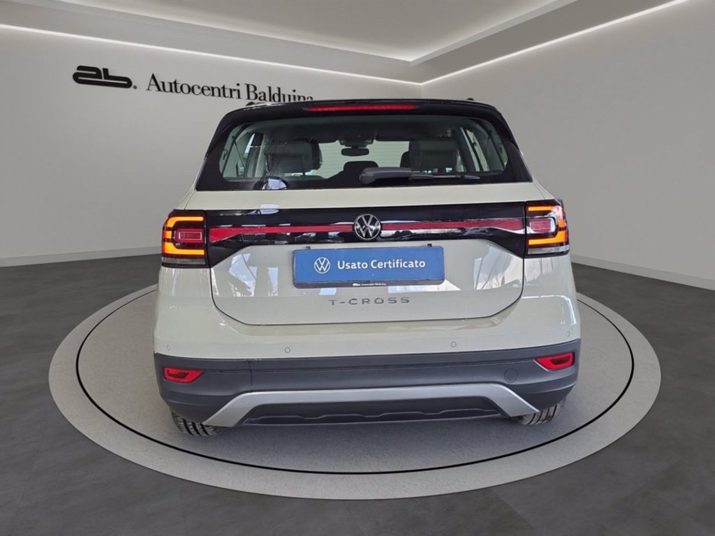 VOLKSWAGEN T-cross 1.0 tsi style 95cv