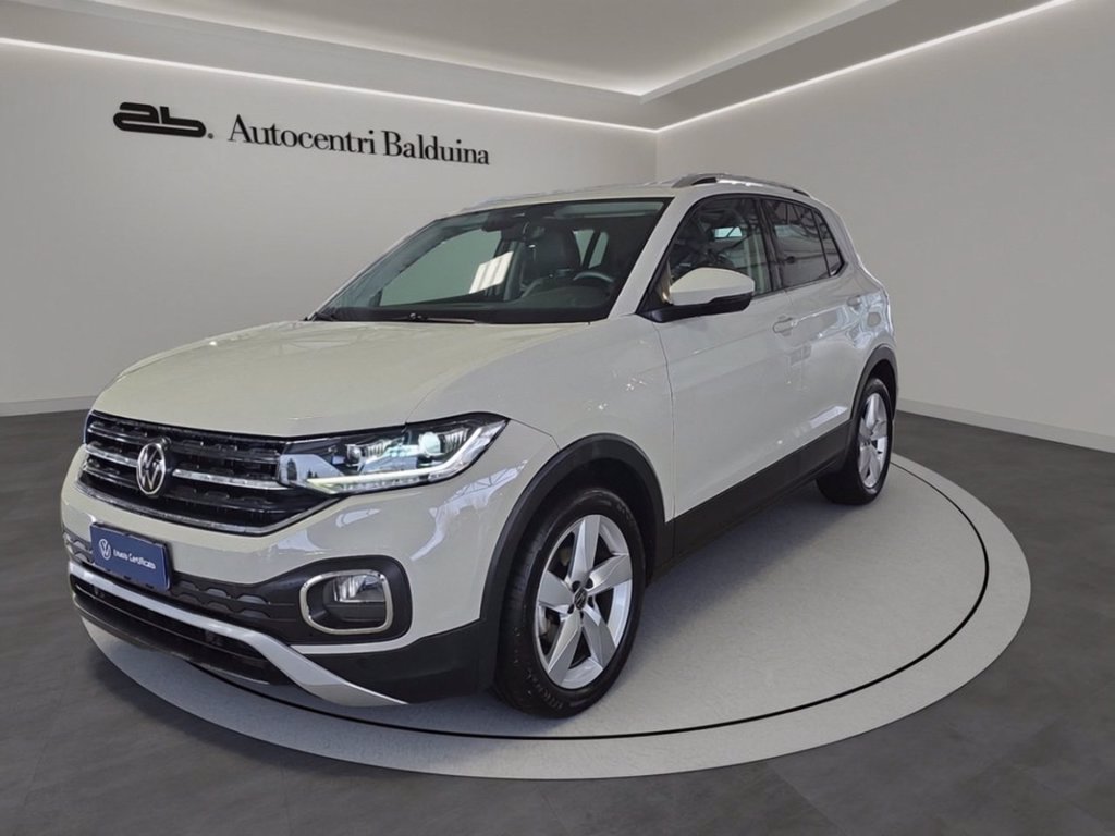 VOLKSWAGEN T-cross 1.0 tsi advanced 110cv