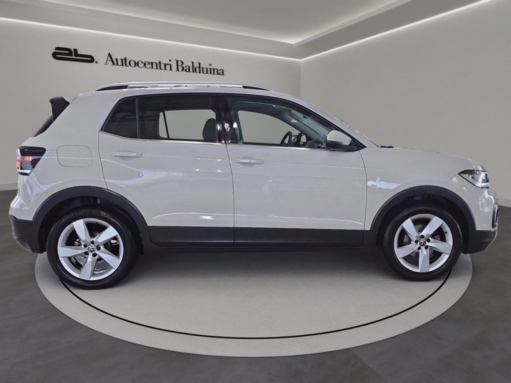 VOLKSWAGEN T-cross 1.0 tsi advanced 110cv